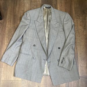 Pierre Cardin Marled Gray Suit Jacket